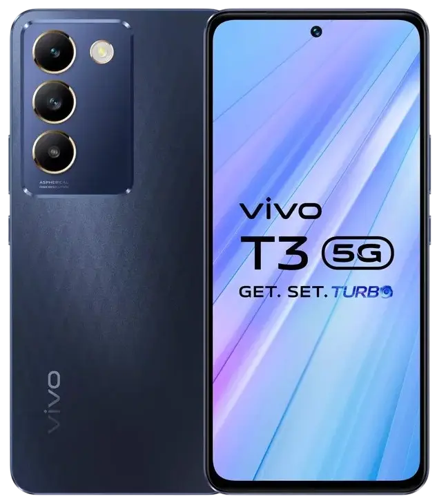 Vivo T3 Cosmic Blue Official