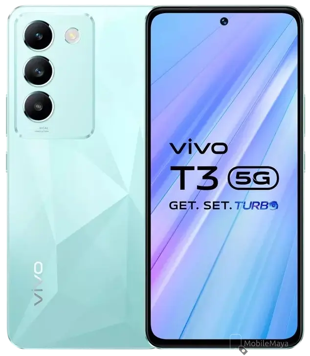 Vivo T3 Cystal Flake Official