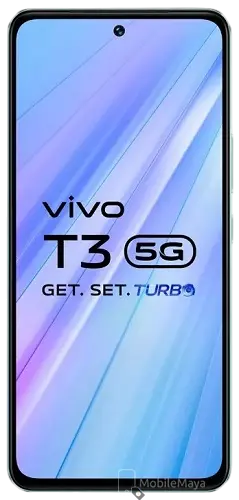 Vivo T3 Front Official