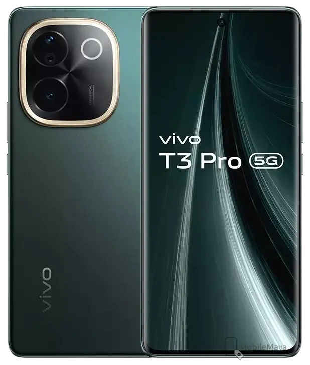 Vivo T3 Pro Emerald Green Official