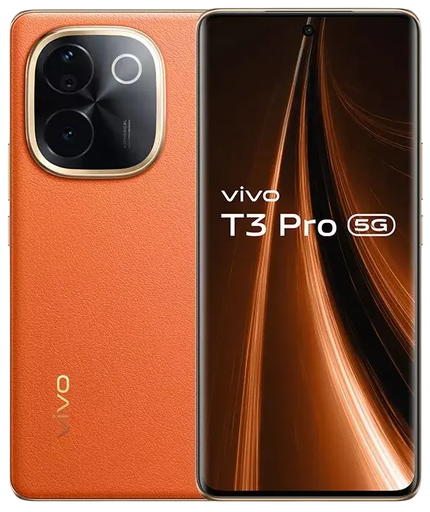 Vivo T3 Pro Sandstone Orange Official