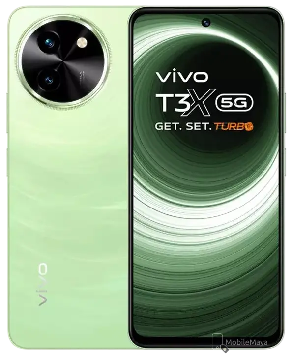 Vivo T3x 5G Celestial Green Official