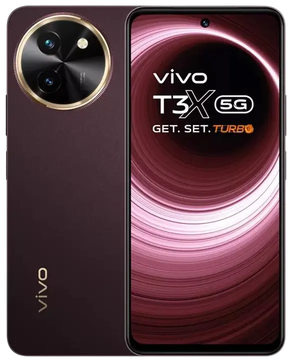 Vivo T3x 5G Crimson Bliss Official