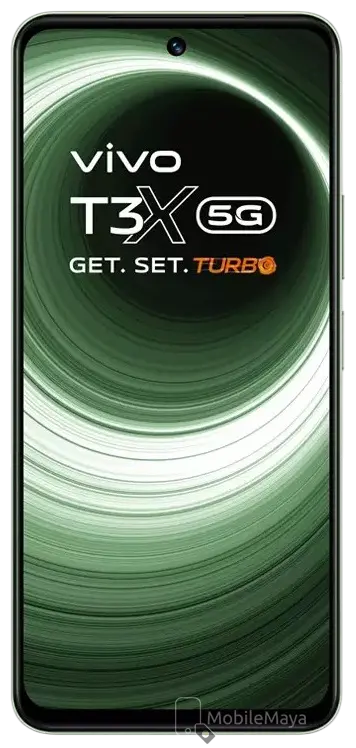 Vivo T3x 5G Front