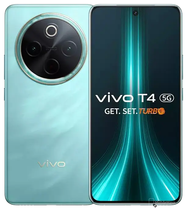 vivo t4 Emerald Blaze Image.