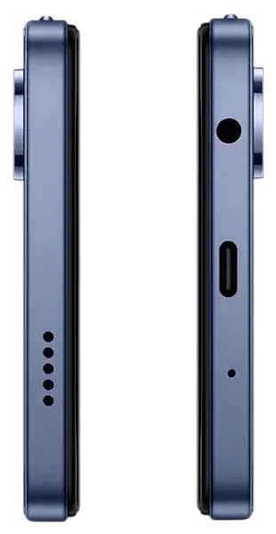 Vivo T4 Lite 5G Charging Port Image.