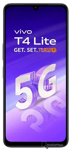 Vivo T4 Lite 5G Full Front Side Image.