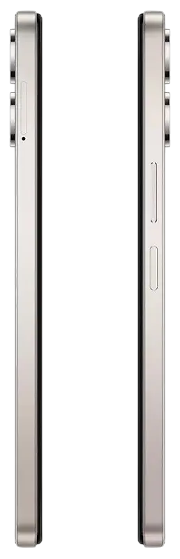 Vivo T4 Lite 5G Titanium Gold Right Side Image.