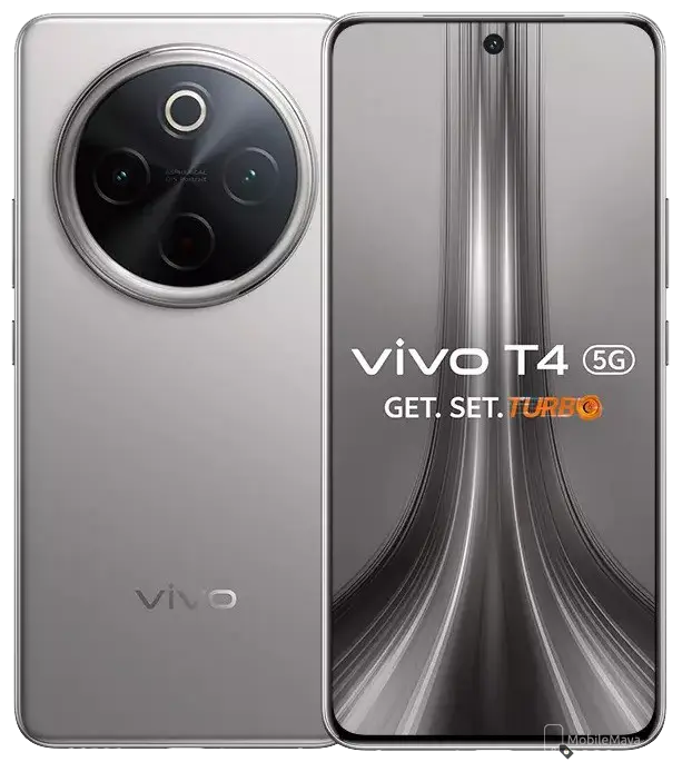 vivo t4 Phantom Grey Image.