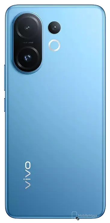 Vivo T4 Pro 5G Back Side Image.