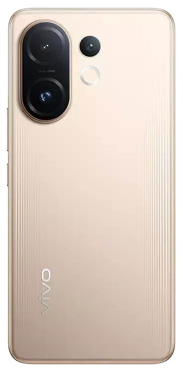 Vivo T4 Pro 5G Blaze Gold Back Image.