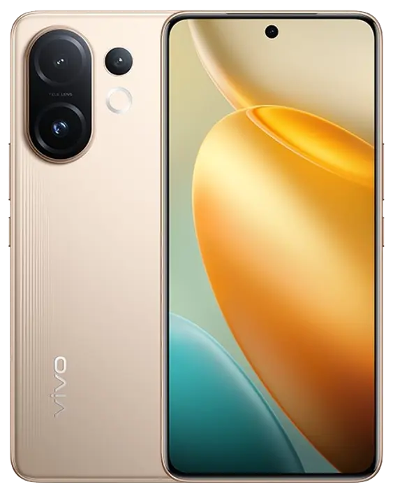 Vivo T4 Pro 5G Blaze Gold Official.