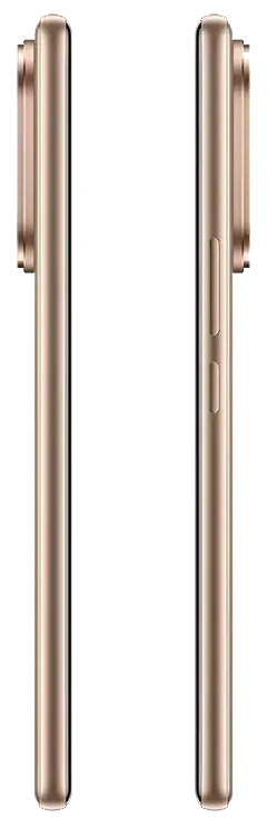 Vivo T4 Pro 5G Blaze Gold Power Button Image.