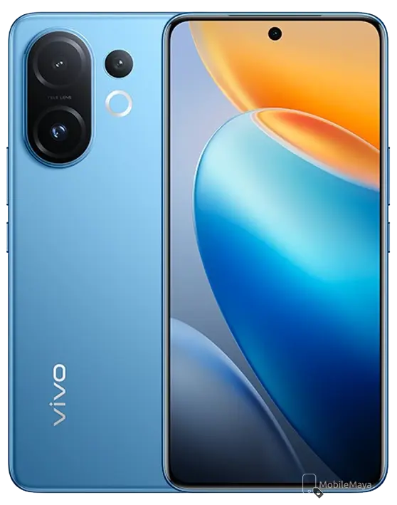Vivo T4 Pro 5G Nitro Blue Official.