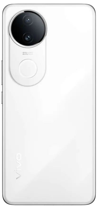 Vivo T4R 5G Arctic White Back Image.