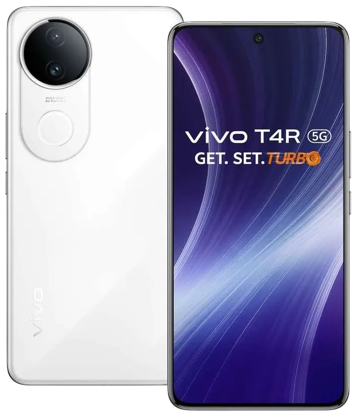 Vivo T4R 5G Arctic White Official.