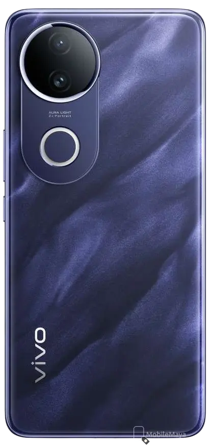 Vivo T4R 5G Twilight Blue Back Image.