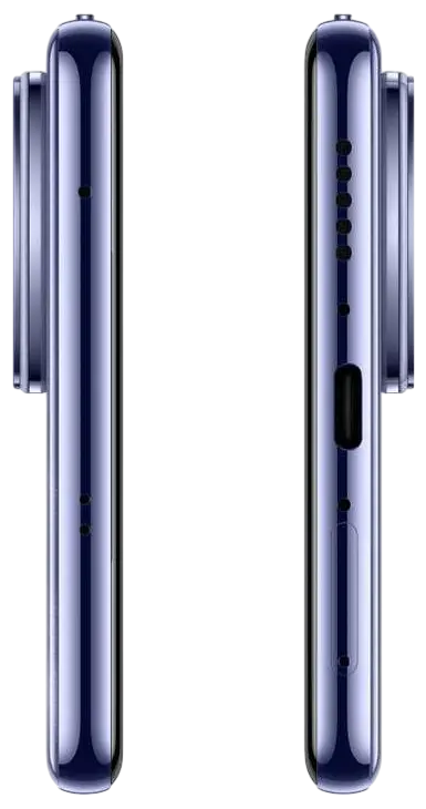 Vivo T4R 5G Twilight Blue Charging Port Image.