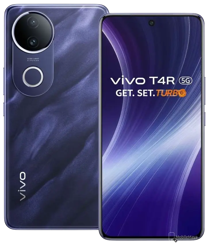 Vivo T4R 5G Twilight Blue Official.