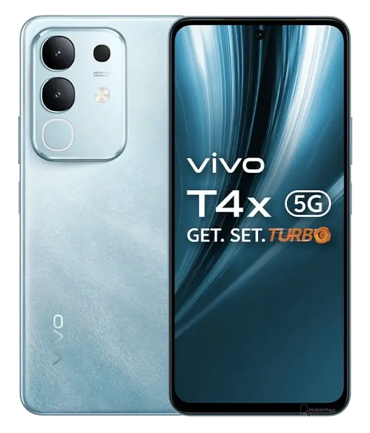 Vivo T4x blue official image