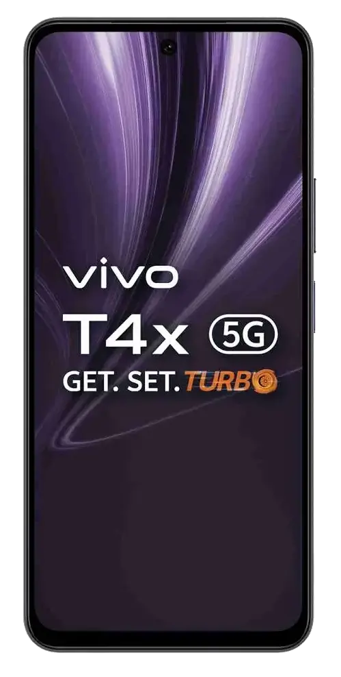 Vivo T4x front side picture