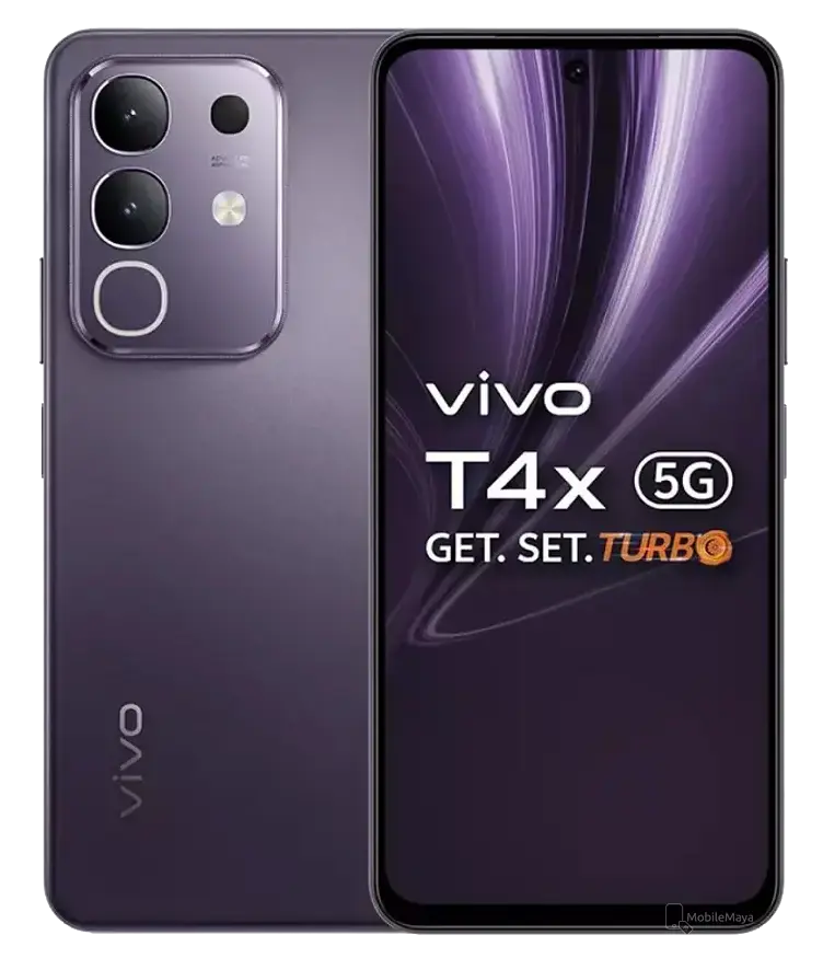 Vivo T4x Pronto Purple official image