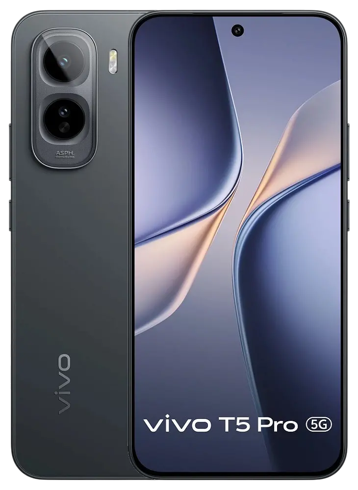 Vivo T5 Pro 5G Cosmic Black Official