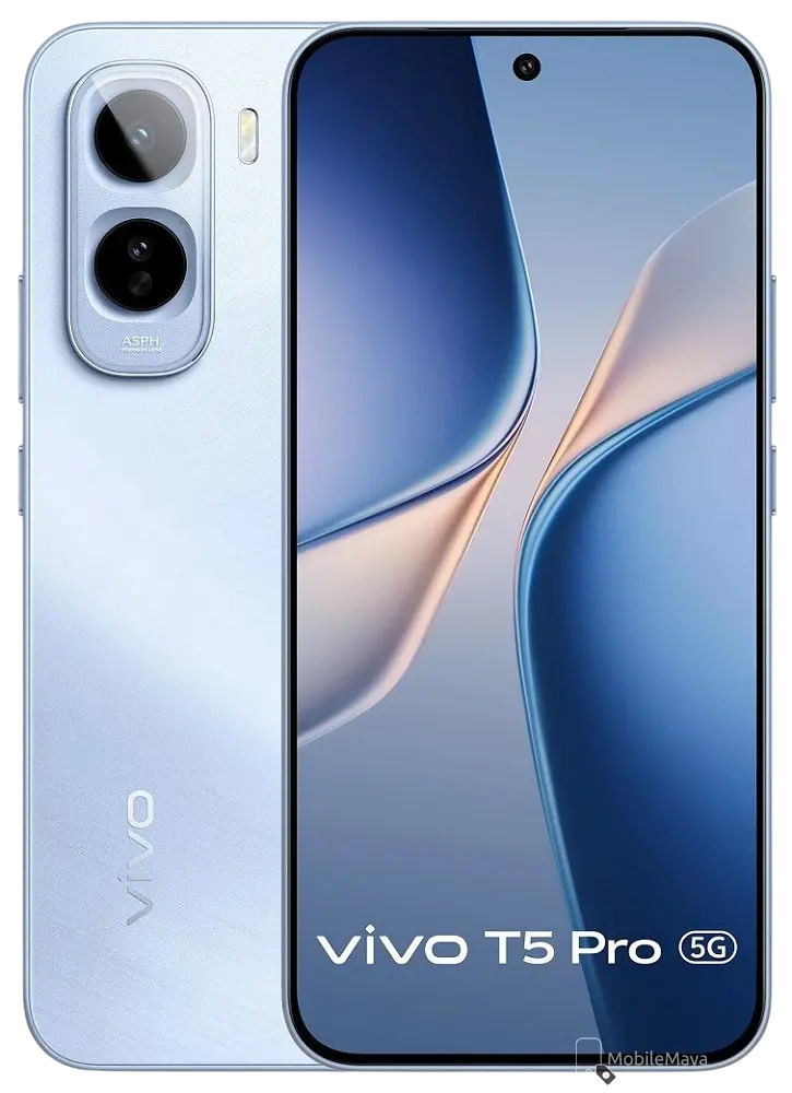 Vivo T5 Pro 5G Glacier Blue Official