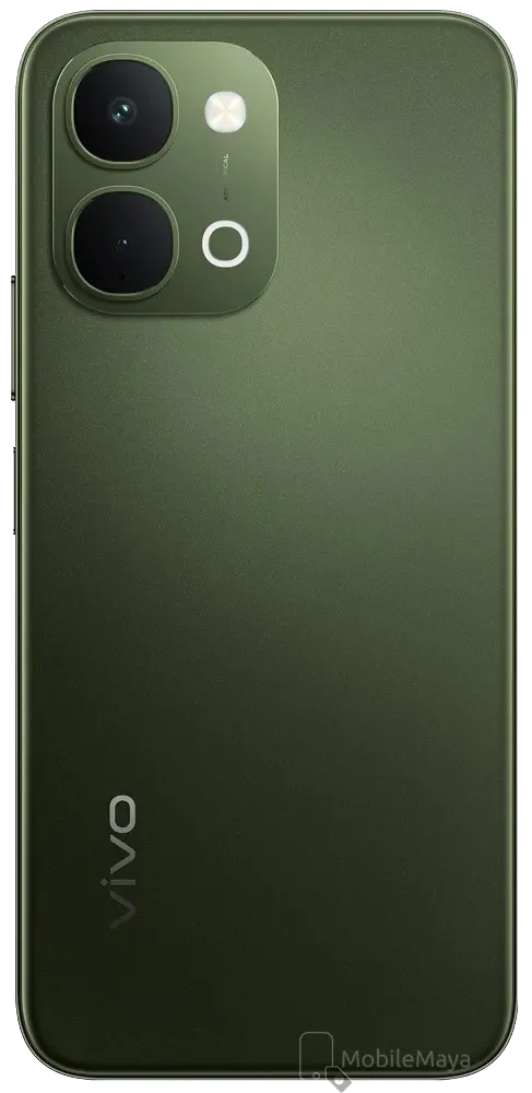 Vivo T5x Cyber Green Back Side Image