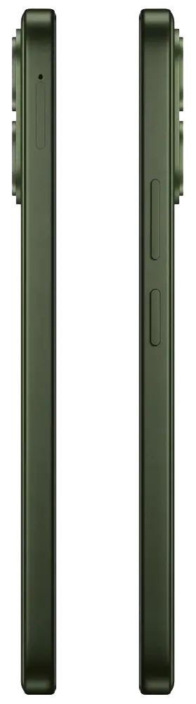 Vivo T5x Cyber Green Button Side Image