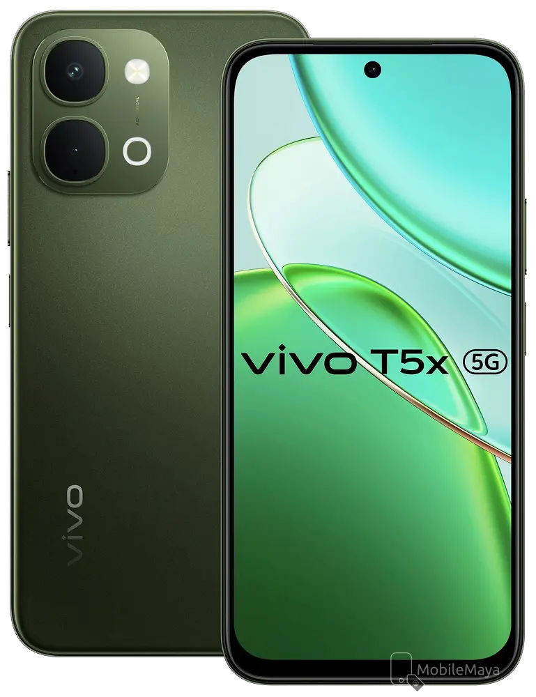 Vivo T5x Cyber Green Image