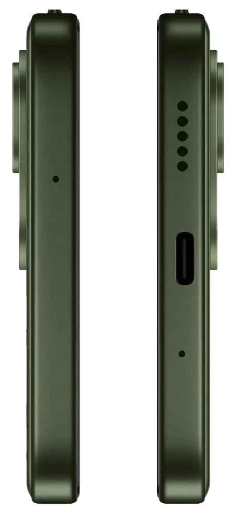 Vivo T5x Cyber Green Updown Image