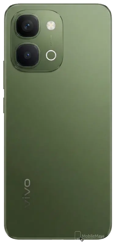 Vivo T5x Green Back Image
