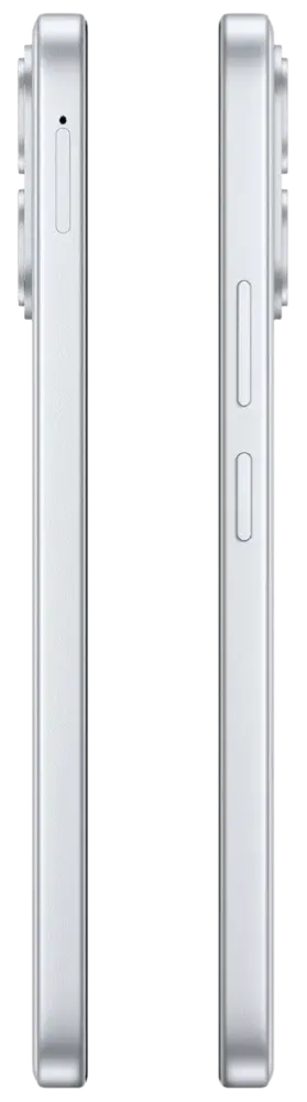 Vivo T5x Star Silver Button Side Image