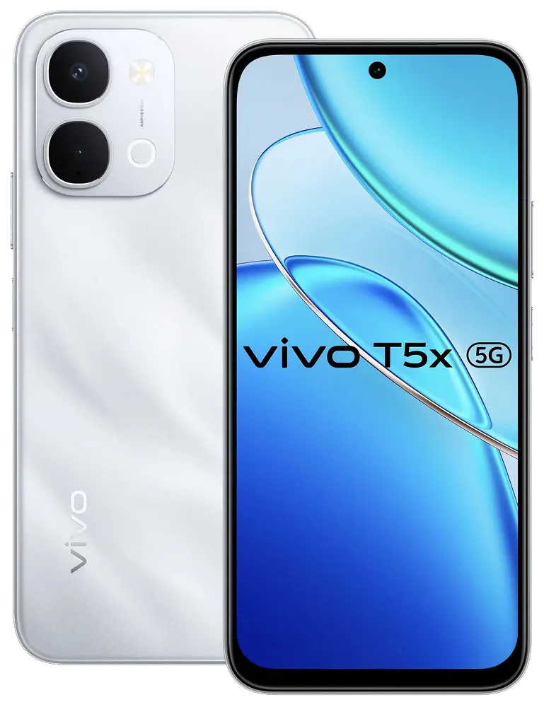 Vivo T5x Star Silver Image