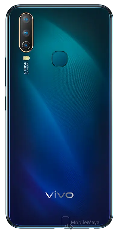 Vivo U10 Back