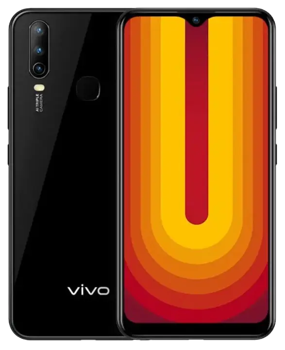Vivo U10 Black Official