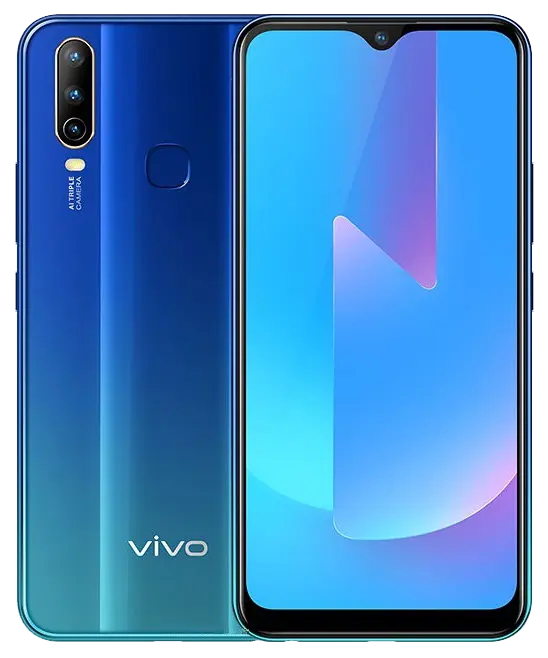 Vivo U10  Blue Official