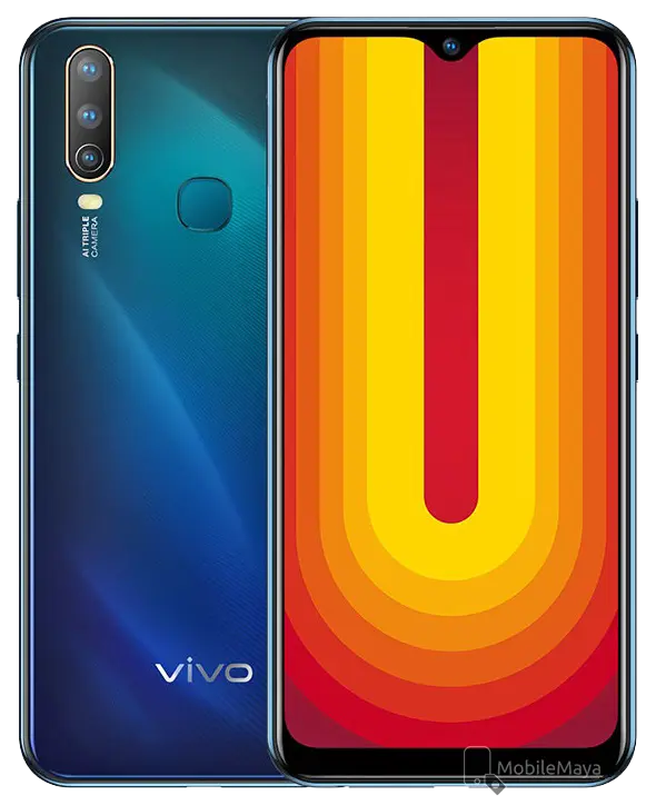 Vivo U10 Electric Blue Official