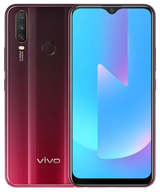 Vivo U10 Red Official