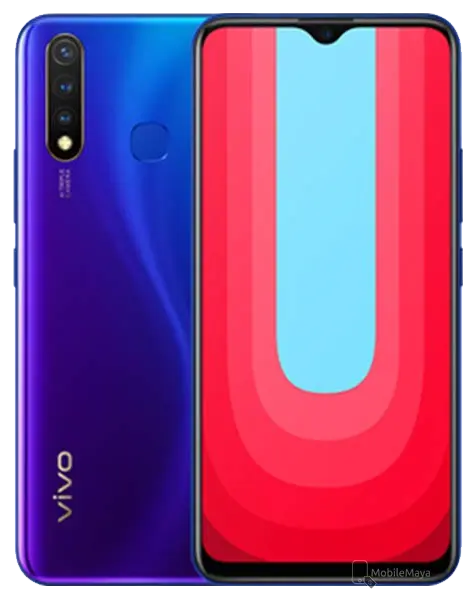 Vivo U20 Blaze Blue Official