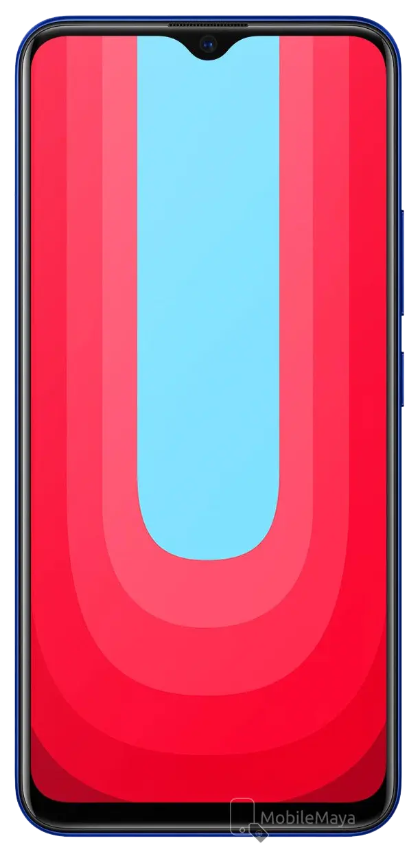 Vivo U20 Front