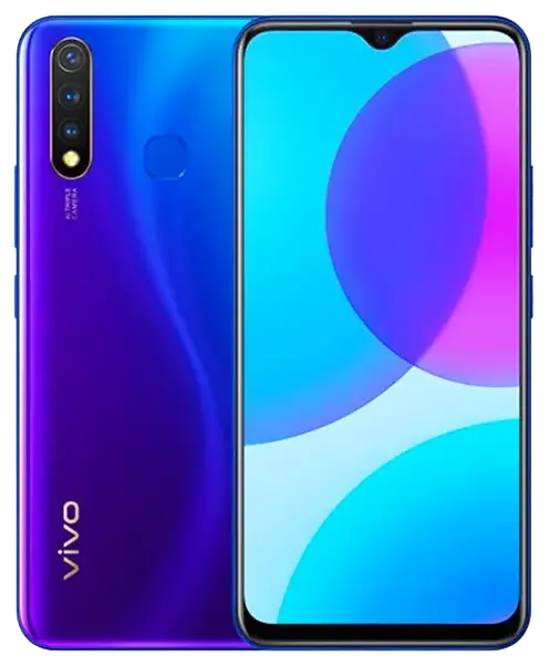 Vivo U3 Blue Official