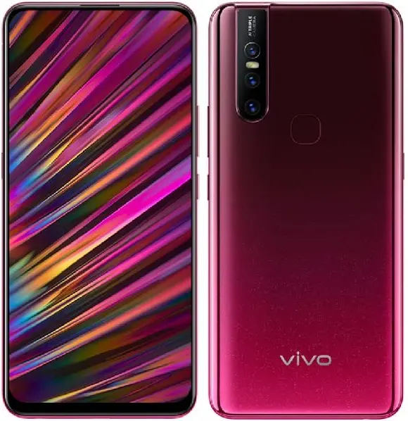 Vivo v15 Glamour Red Image.jpg