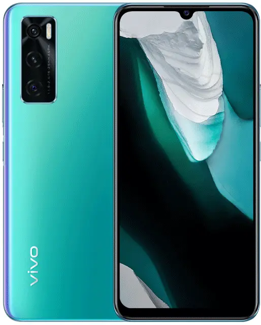 Vivo V20 SE Aquamarine Green Image.png