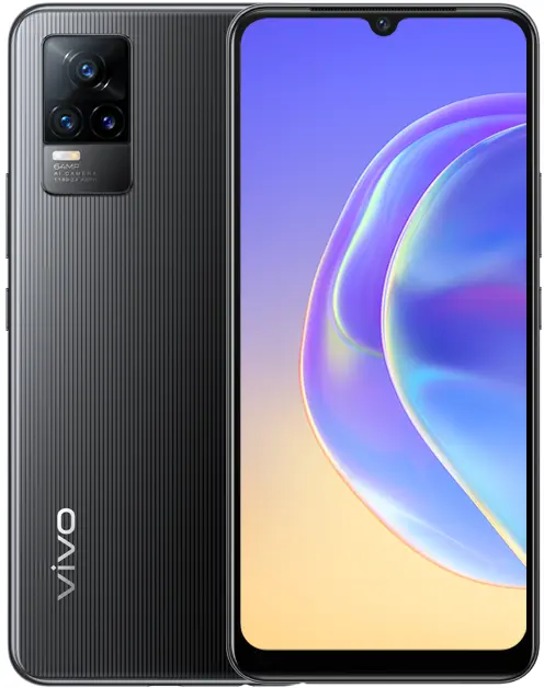 Vivo V21e Roman Black Image.png