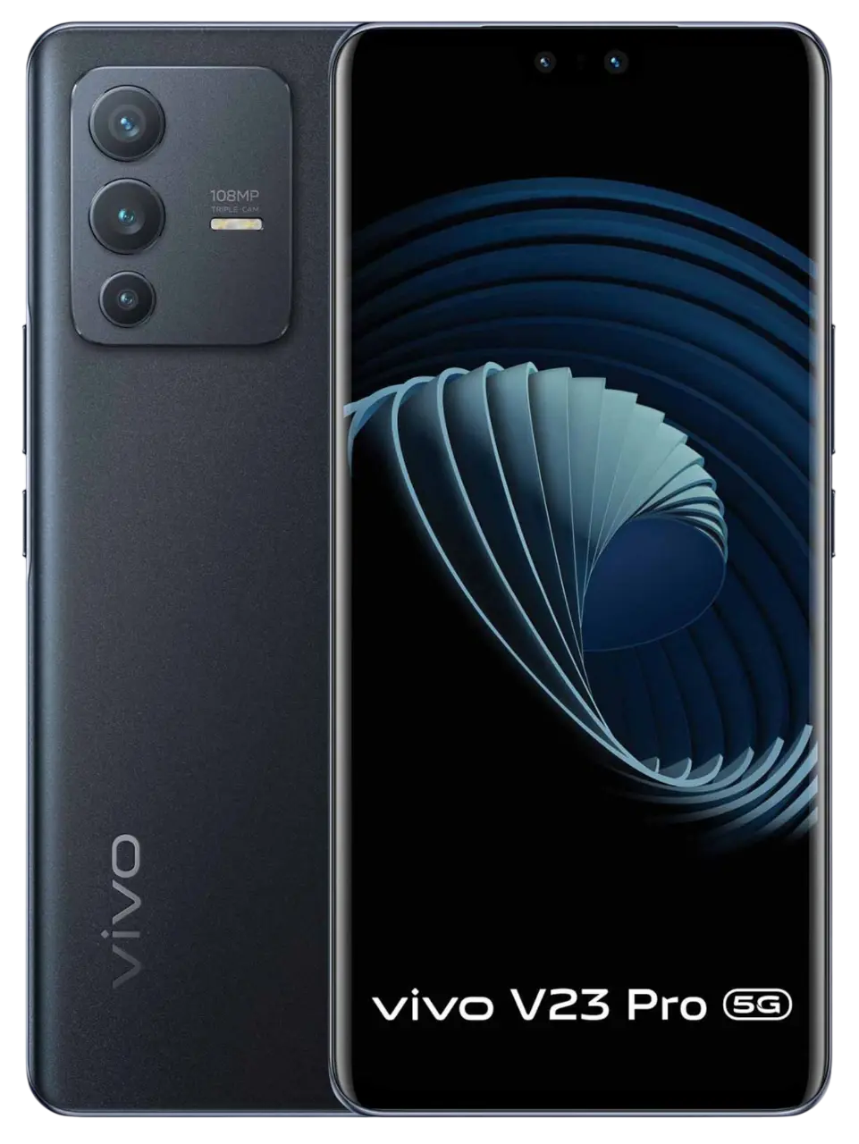 Vivo V23 Pro Stardust Black Official