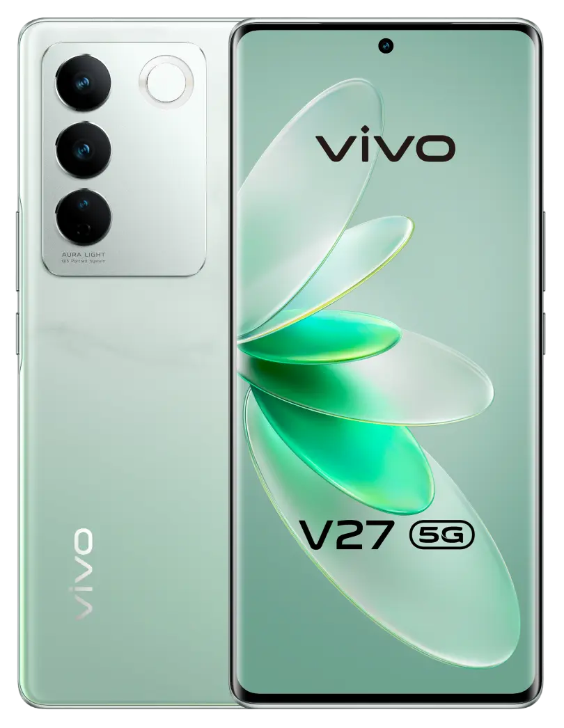 Vivo V27 Emerald Green Official