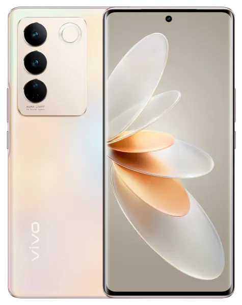 Vivo V27 Flowing Gold Official
