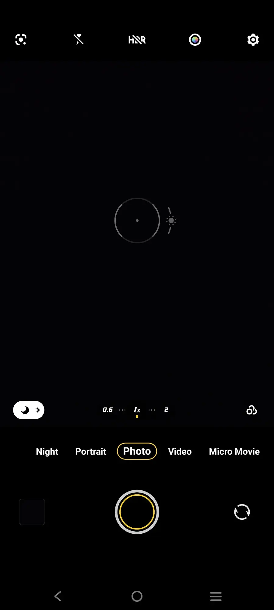 Vivo V29 Camera On Image.